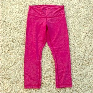Lululemon leggings size 6